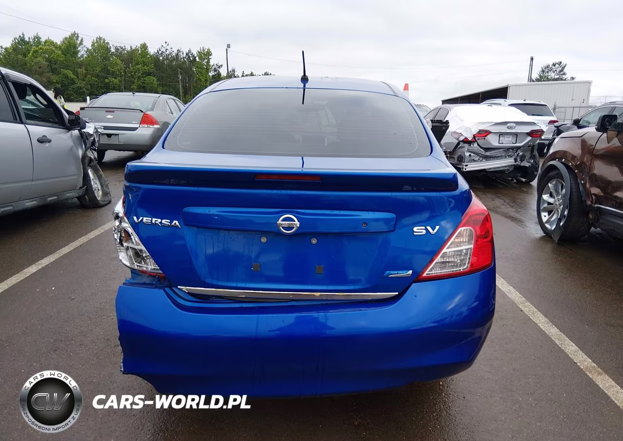 2014 Nissan Versa 1.6 Sv VIN:3N1CN7AP9EL821176 - 17