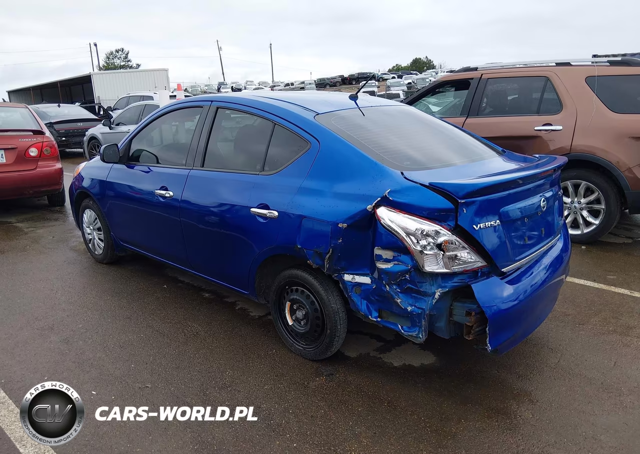 2014 Nissan Versa 1.6 Sv VIN:3N1CN7AP9EL821176 - 3