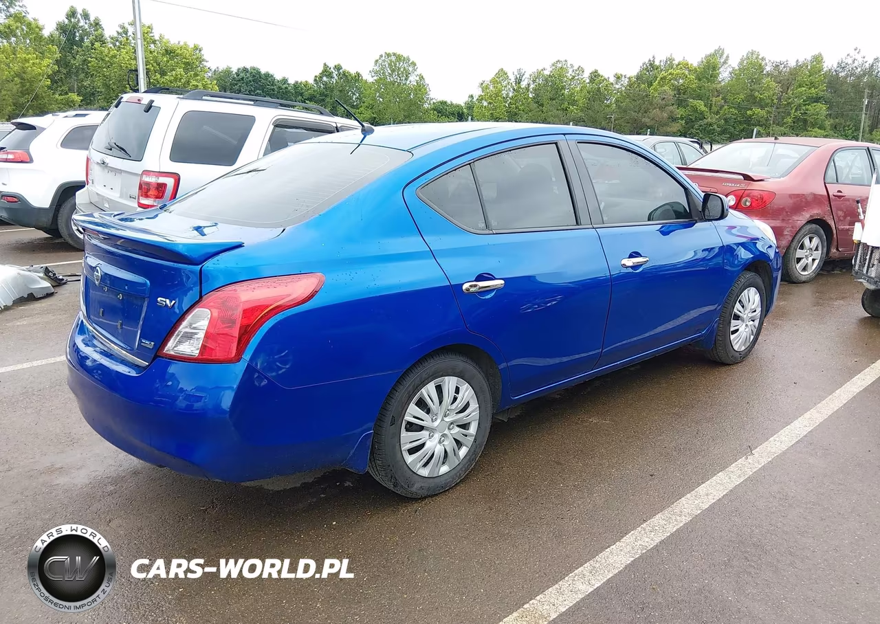 2014 Nissan Versa 1.6 Sv VIN:3N1CN7AP9EL821176 - 4
