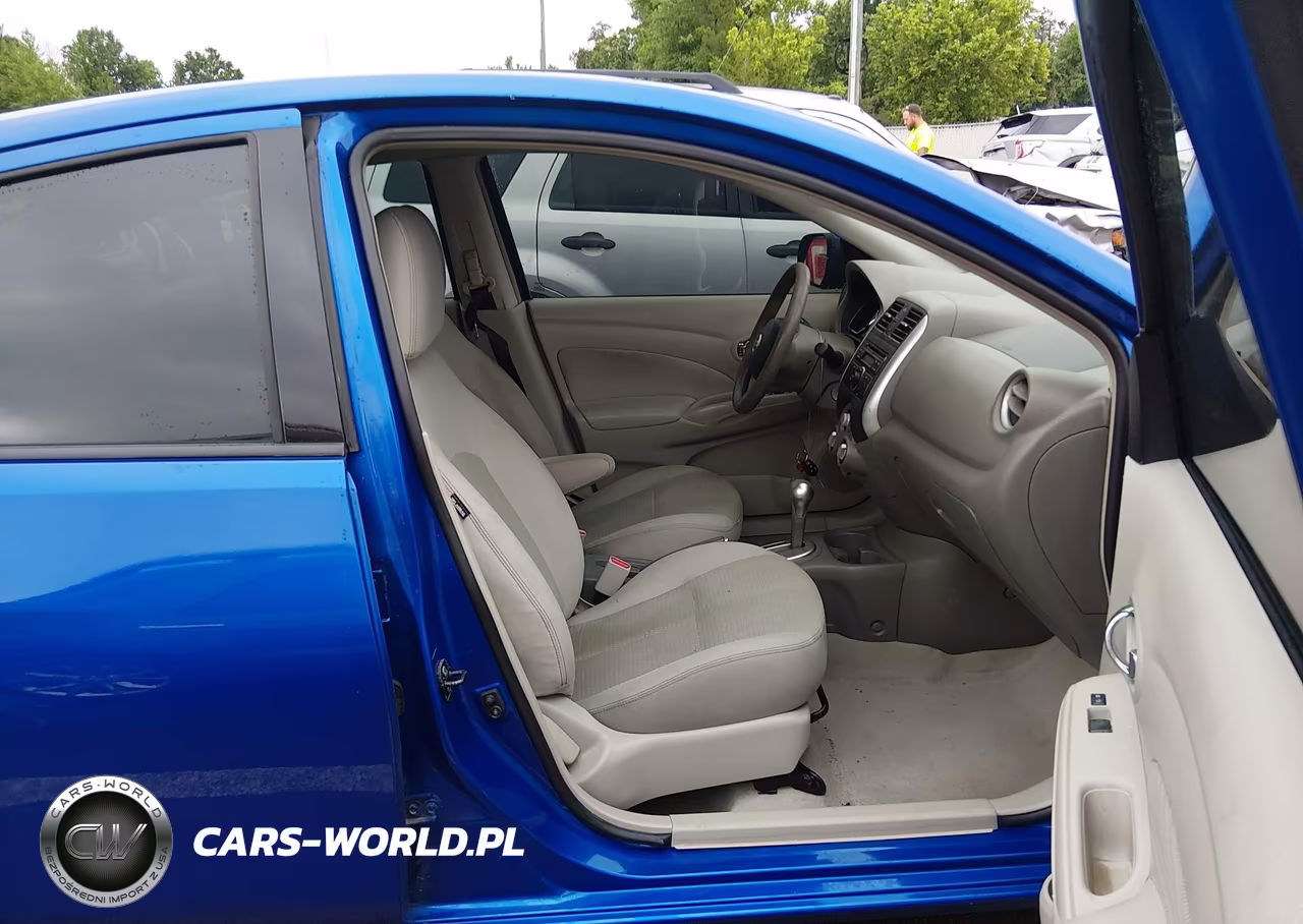 2014 Nissan Versa 1.6 Sv VIN:3N1CN7AP9EL821176 - 5