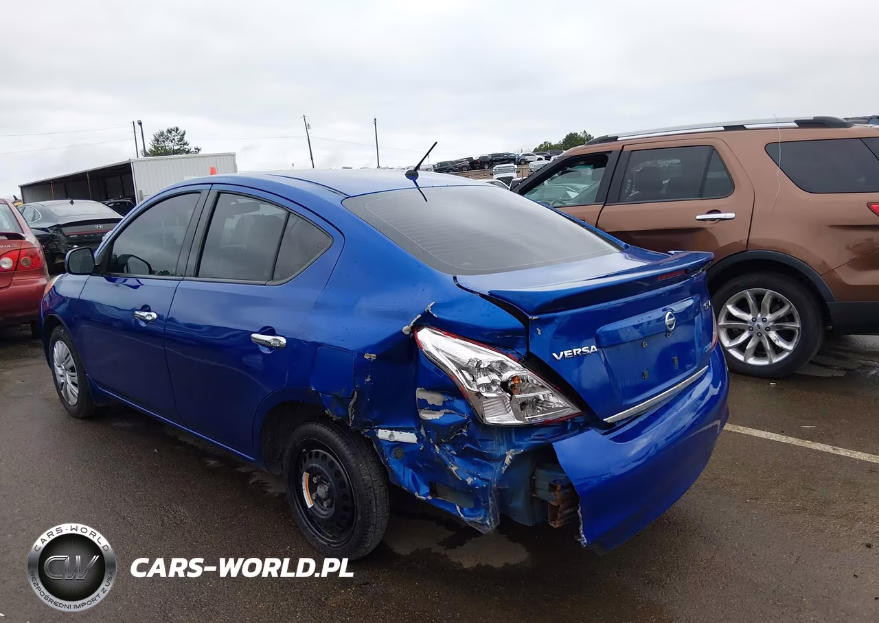 2014 Nissan Versa 1.6 Sv VIN:3N1CN7AP9EL821176 - 6
