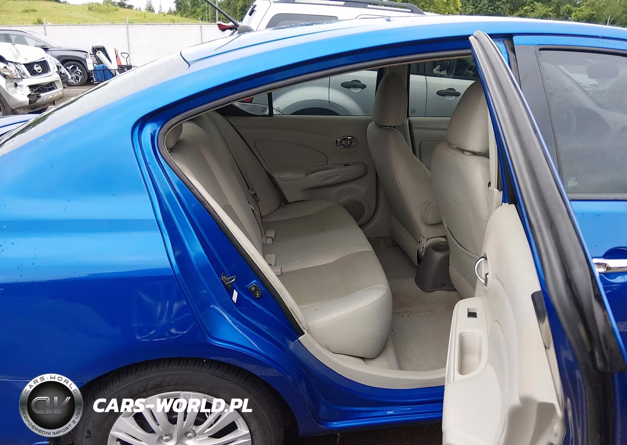 2014 Nissan Versa 1.6 Sv VIN:3N1CN7AP9EL821176 - 8