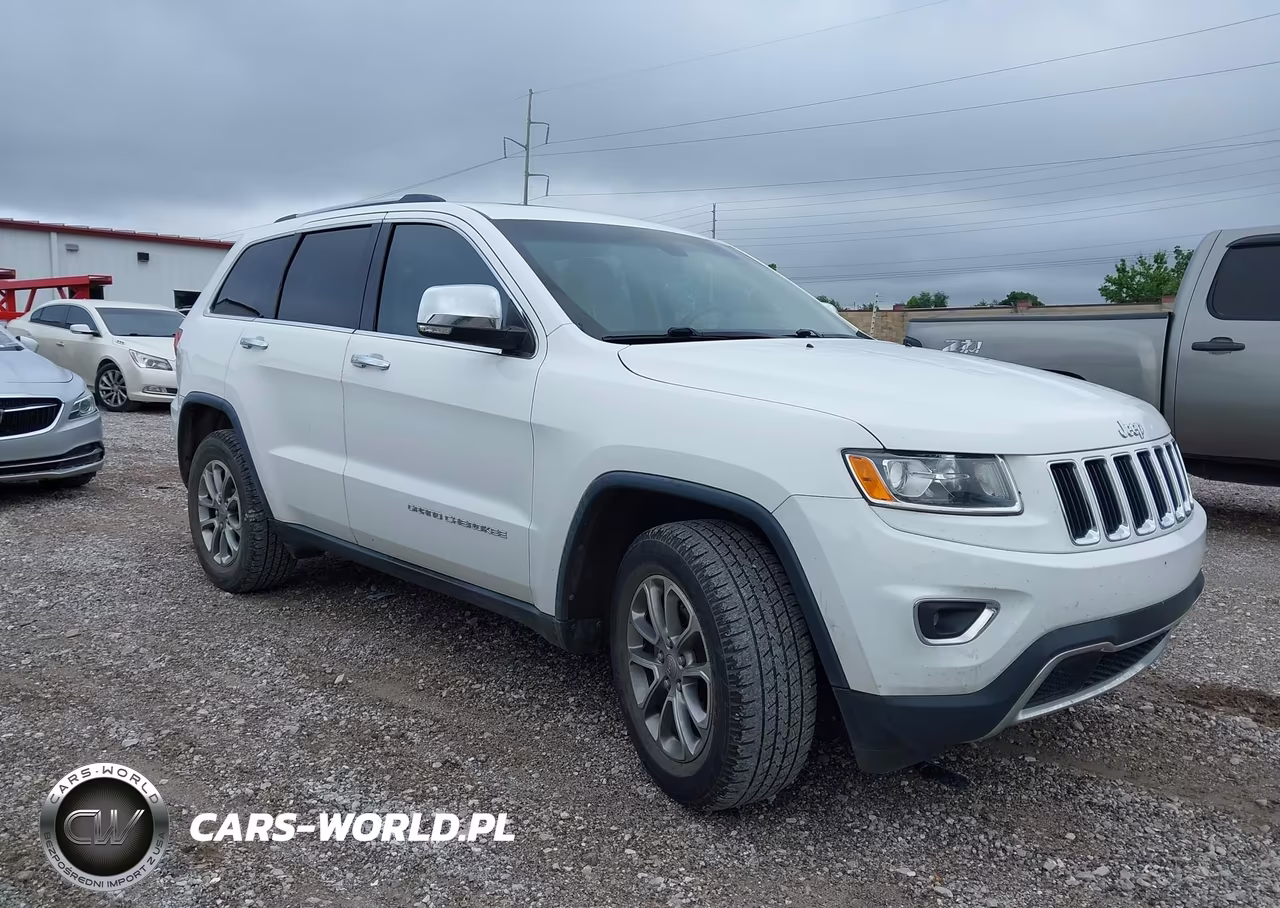 2015 Jeep Grand Cherokee Limited – zdjęcie 1 z 16