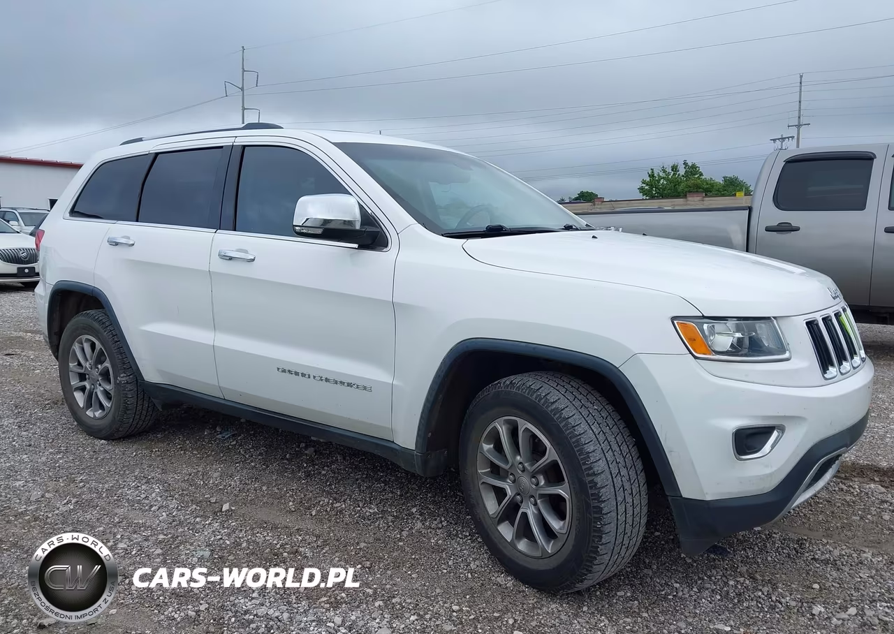 2015 Jeep Grand Cherokee Limited VIN:1C4RJEBG6FC640068 - 13