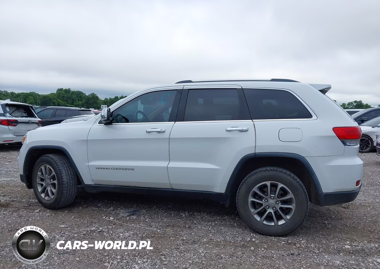 2015 Jeep Grand Cherokee Limited VIN:1C4RJEBG6FC640068 - 14