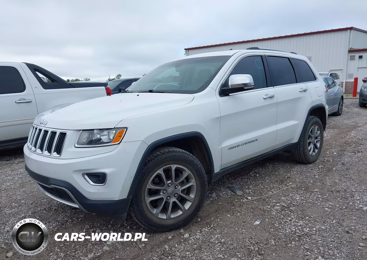2015 Jeep Grand Cherokee Limited VIN:1C4RJEBG6FC640068 - 2
