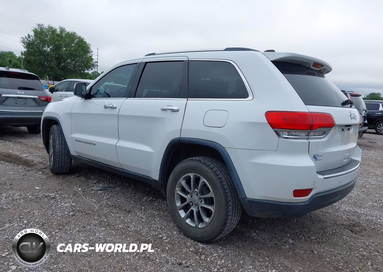 2015 Jeep Grand Cherokee Limited VIN:1C4RJEBG6FC640068 - 3
