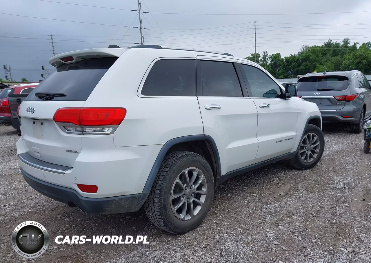2015 Jeep Grand Cherokee Limited VIN:1C4RJEBG6FC640068 - 4
