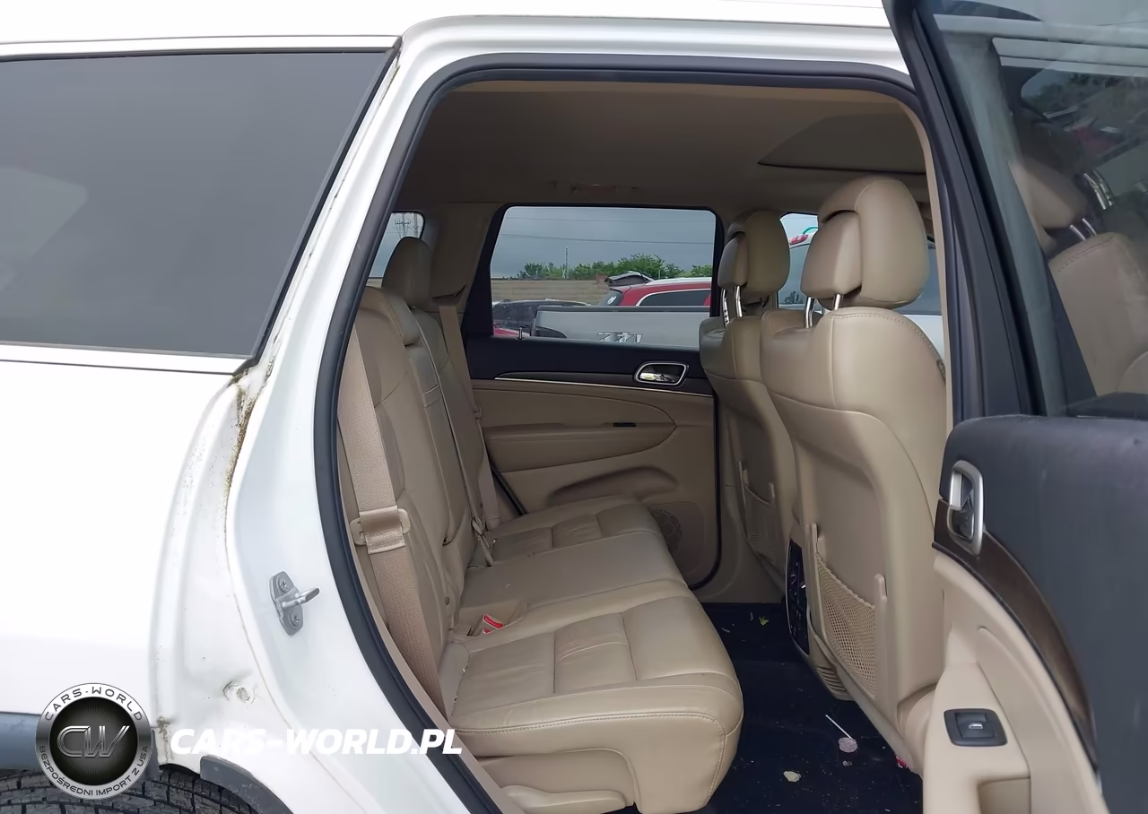 2015 Jeep Grand Cherokee Limited VIN:1C4RJEBG6FC640068 - 8