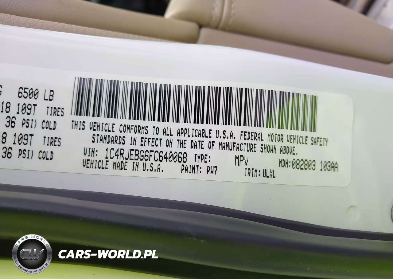 2015 Jeep Grand Cherokee Limited VIN:1C4RJEBG6FC640068 - 9