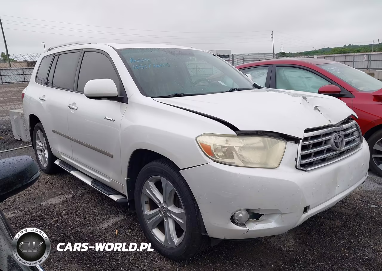 2009 Toyota Highlander Limited