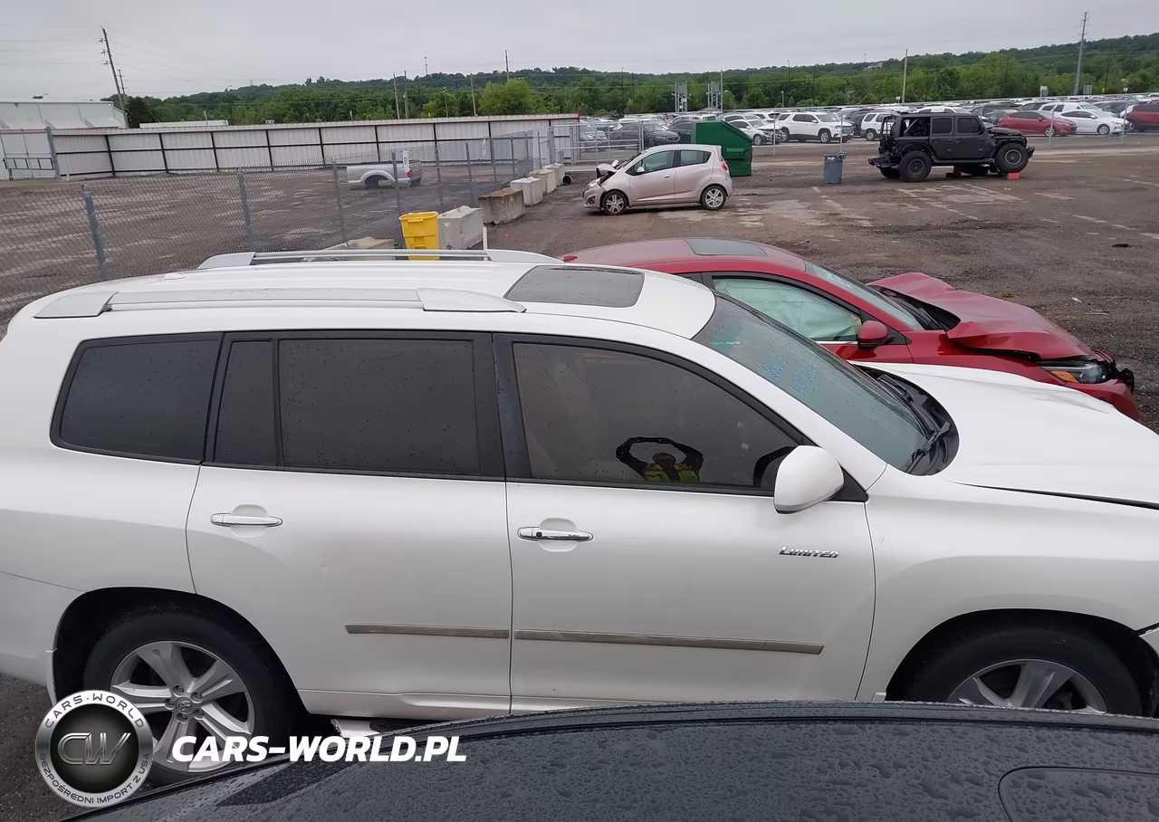 2009 Toyota Highlander Limited VIN:JTEDS42A492080781 - 14
