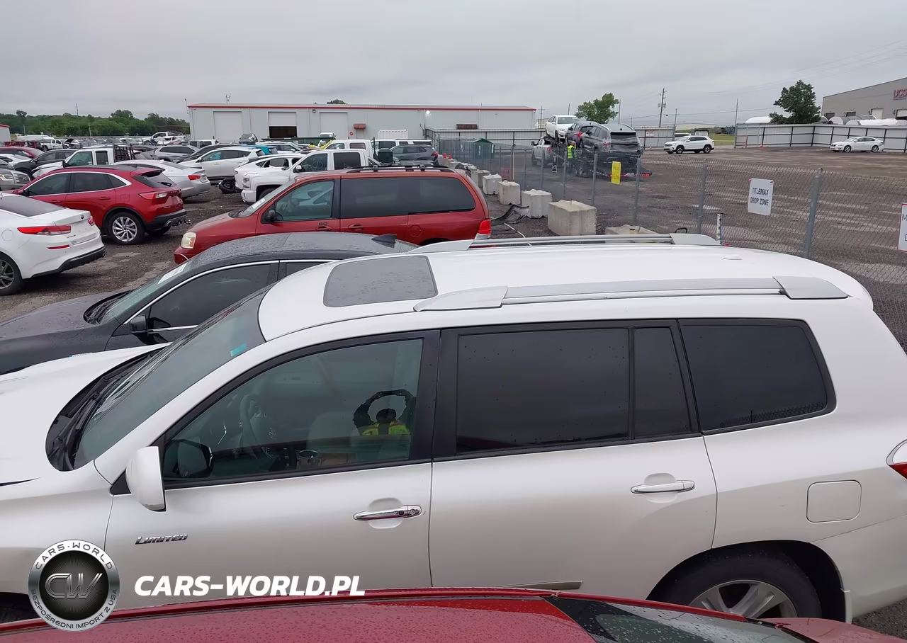 2009 Toyota Highlander Limited VIN:JTEDS42A492080781 - 15