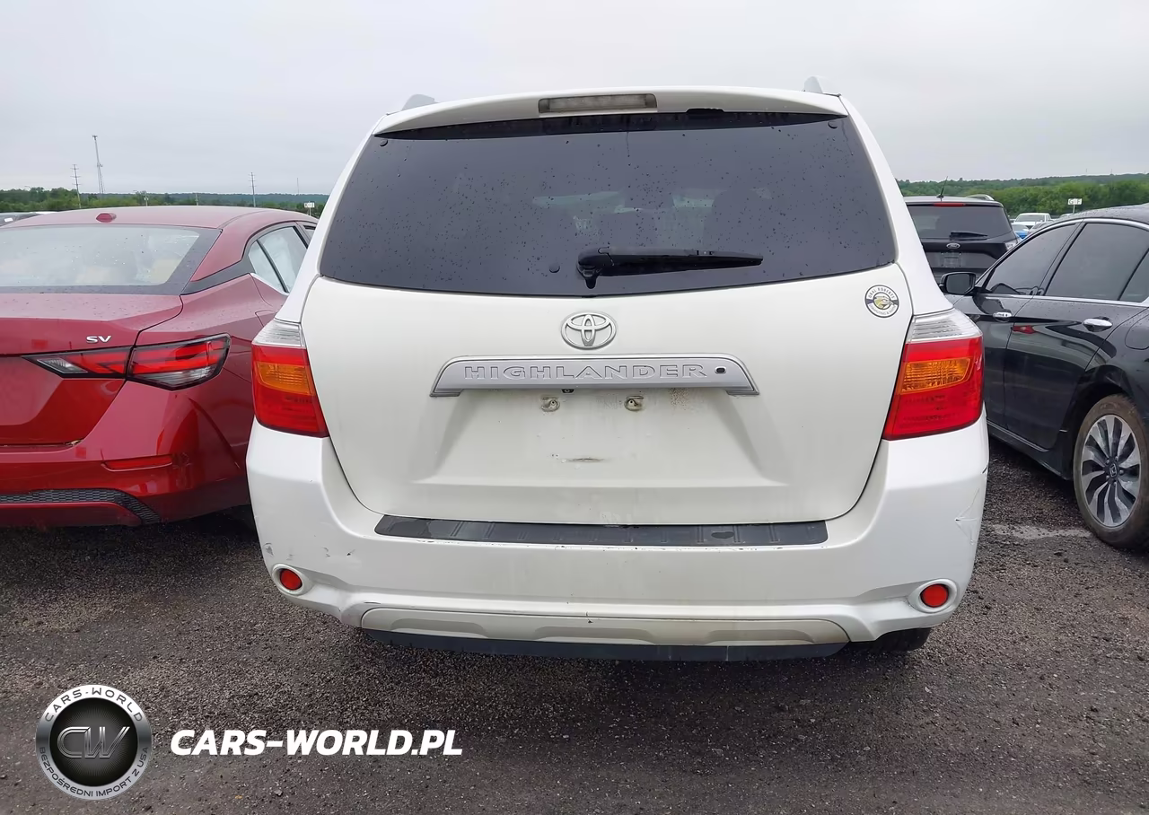 2009 Toyota Highlander Limited VIN:JTEDS42A492080781 - 17