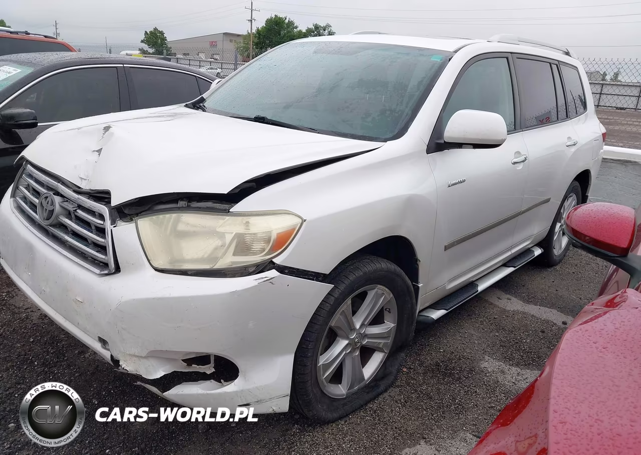 2009 Toyota Highlander Limited VIN:JTEDS42A492080781 - 2