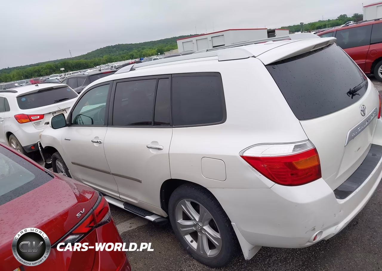 2009 Toyota Highlander Limited VIN:JTEDS42A492080781 - 3