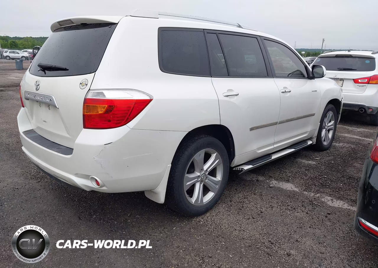2009 Toyota Highlander Limited VIN:JTEDS42A492080781 - 4