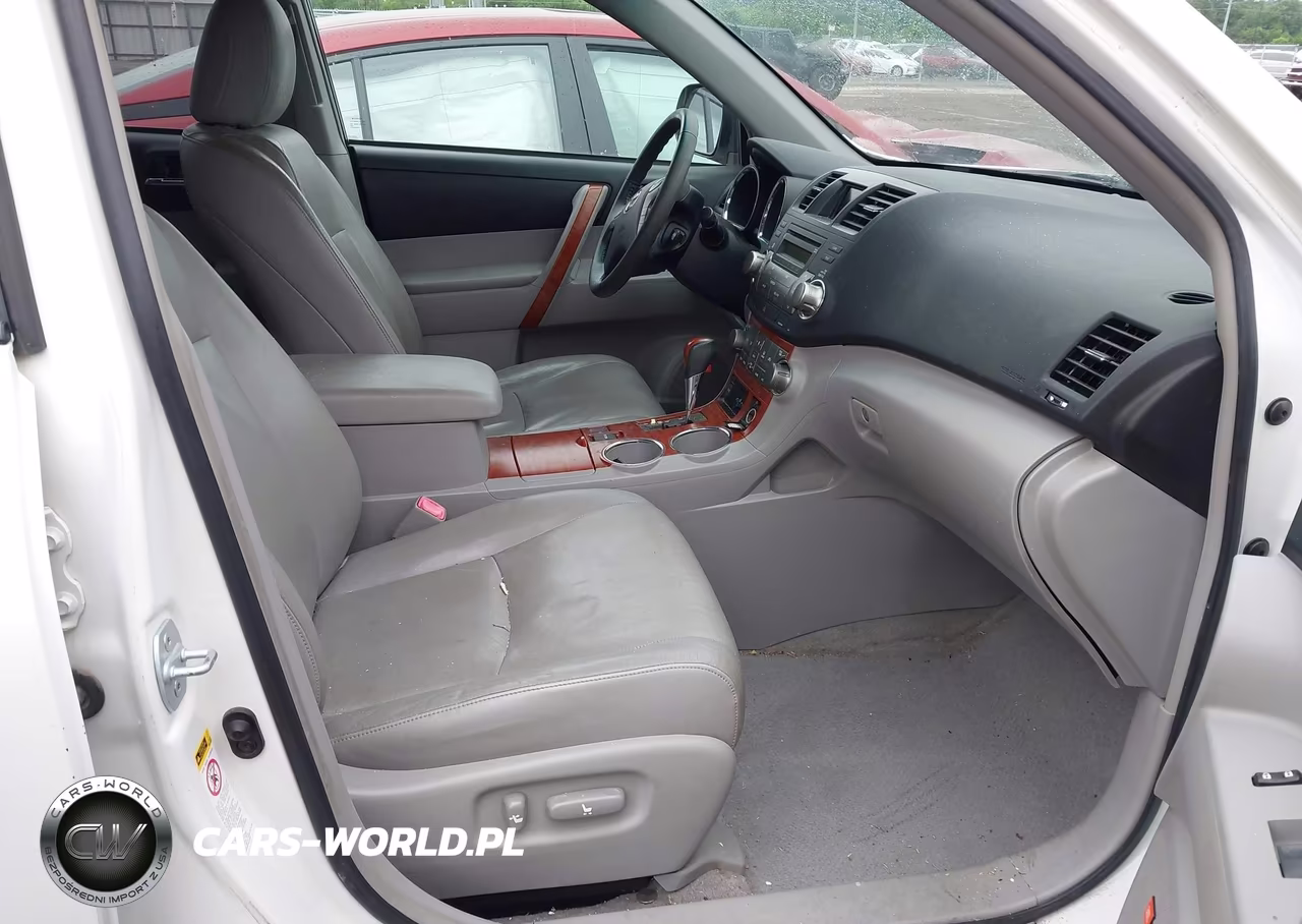 2009 Toyota Highlander Limited VIN:JTEDS42A492080781 - 5