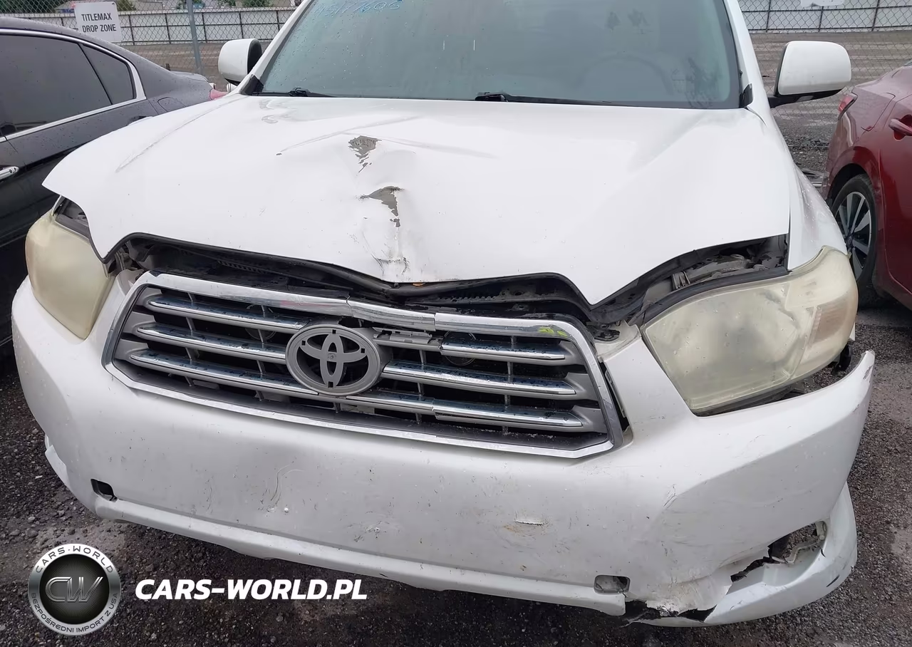 2009 Toyota Highlander Limited VIN:JTEDS42A492080781 - 6