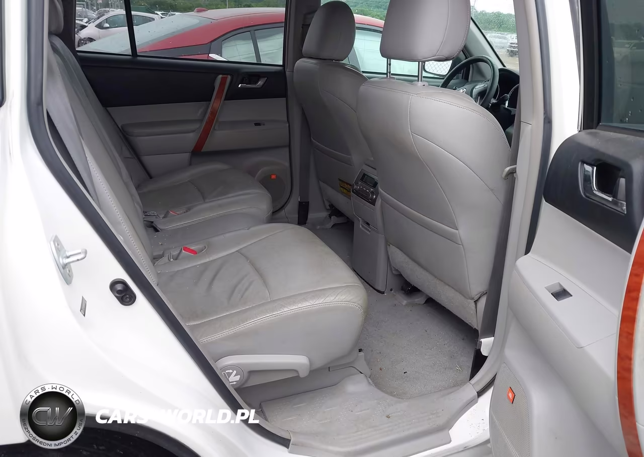 2009 Toyota Highlander Limited VIN:JTEDS42A492080781 - 8