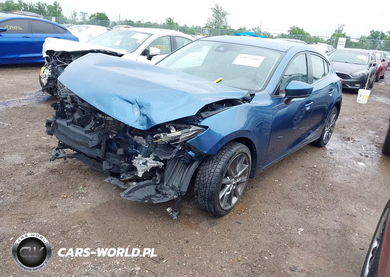 2018 Mazda Mazda3 Touring VIN:3MZBN1L31JM172569 - 2