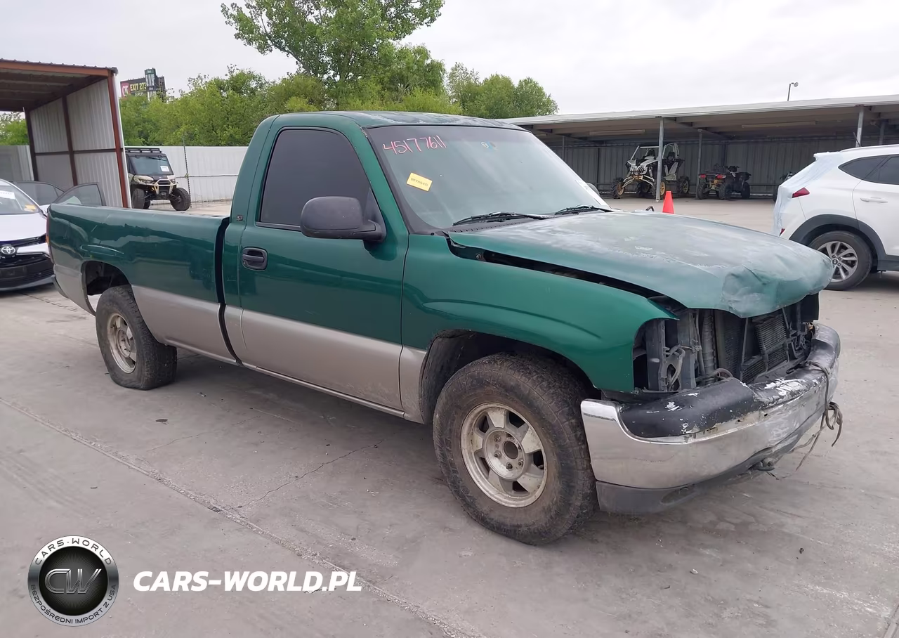1999 GMC Sierra 1500 Sle