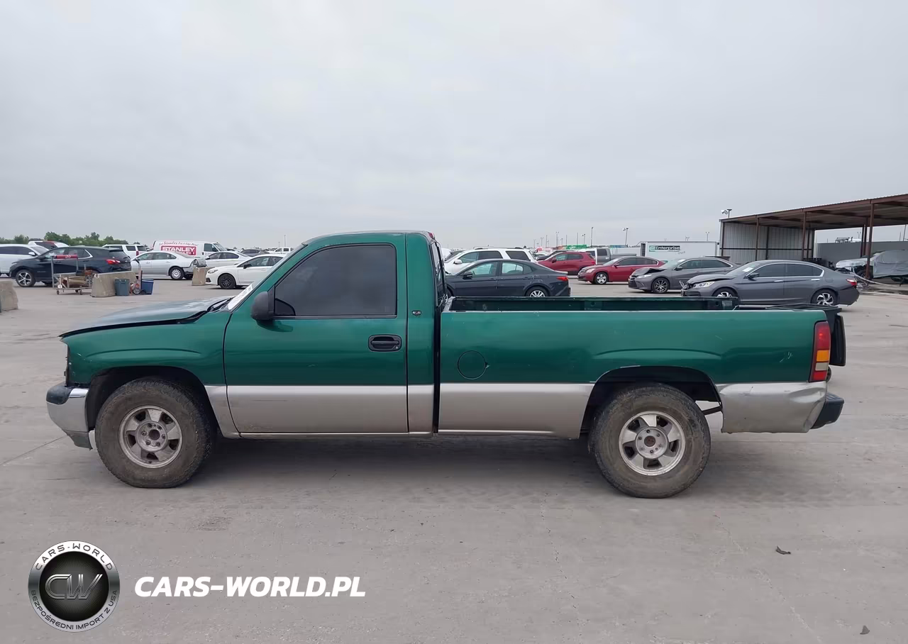 1999 GMC Sierra 1500 Sle VIN:1GTEC14T7XE540417 - 14