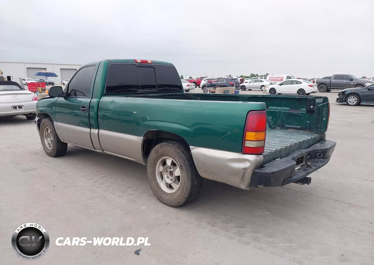 1999 GMC Sierra 1500 Sle VIN:1GTEC14T7XE540417 - 3