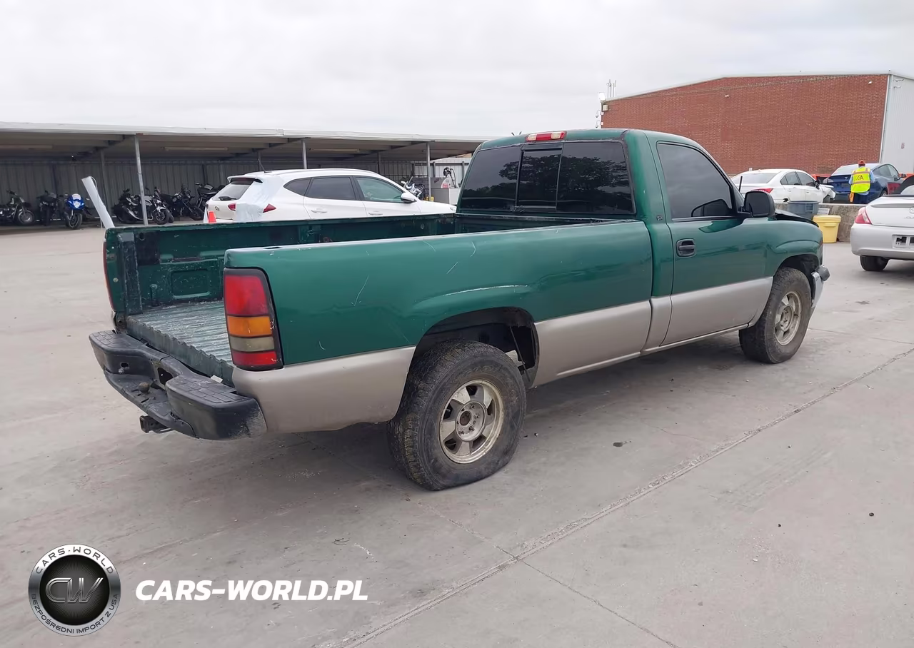 1999 GMC Sierra 1500 Sle VIN:1GTEC14T7XE540417 - 4