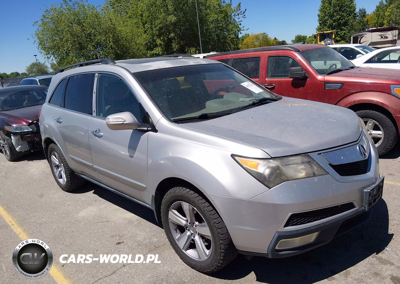 2010 Acura Mdx Technology Package