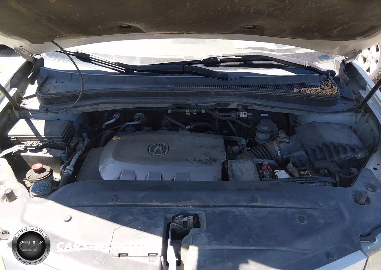 2010 Acura Mdx Technology Package VIN:2HNYD2H65AH503395 - 10