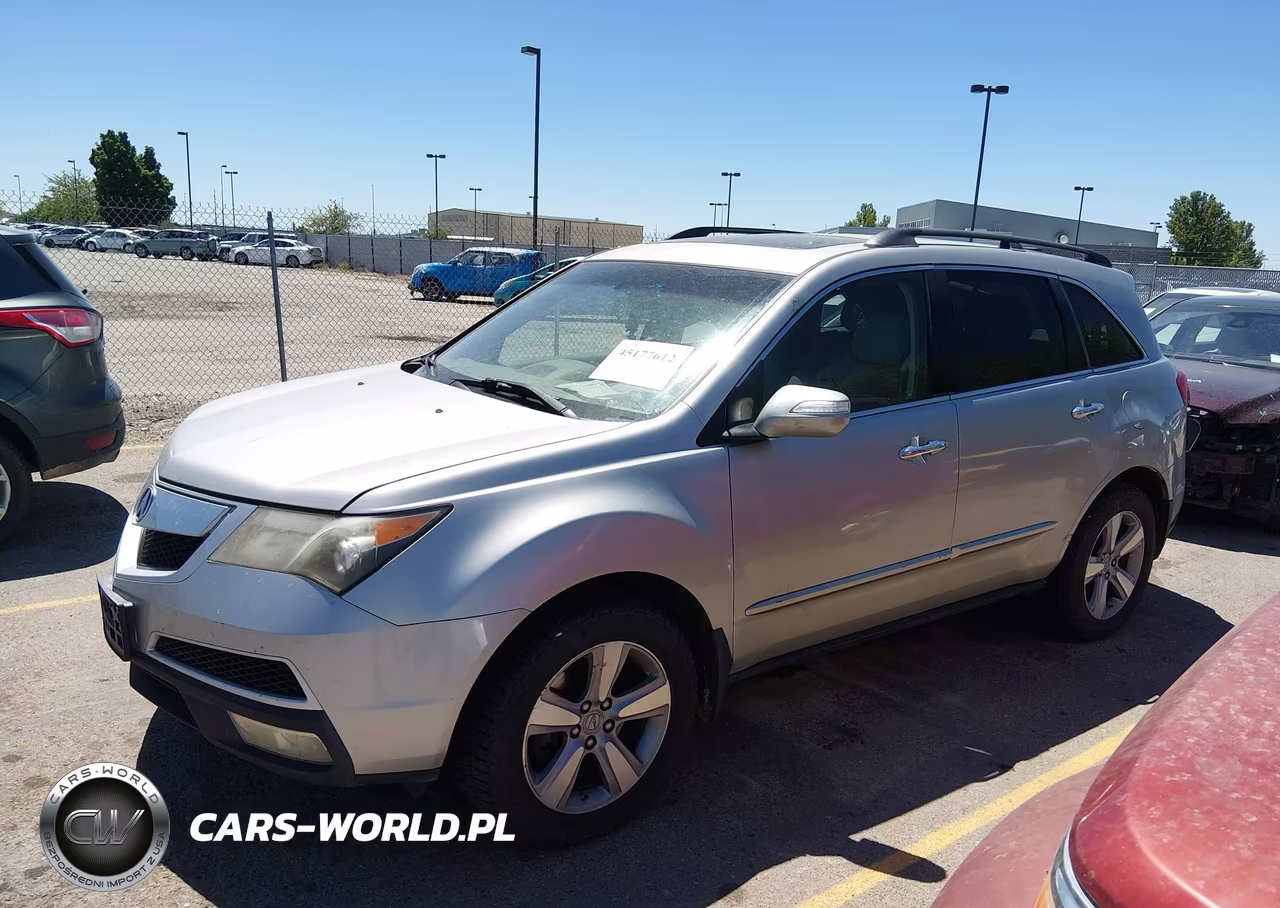 2010 Acura Mdx Technology Package VIN:2HNYD2H65AH503395 - 2