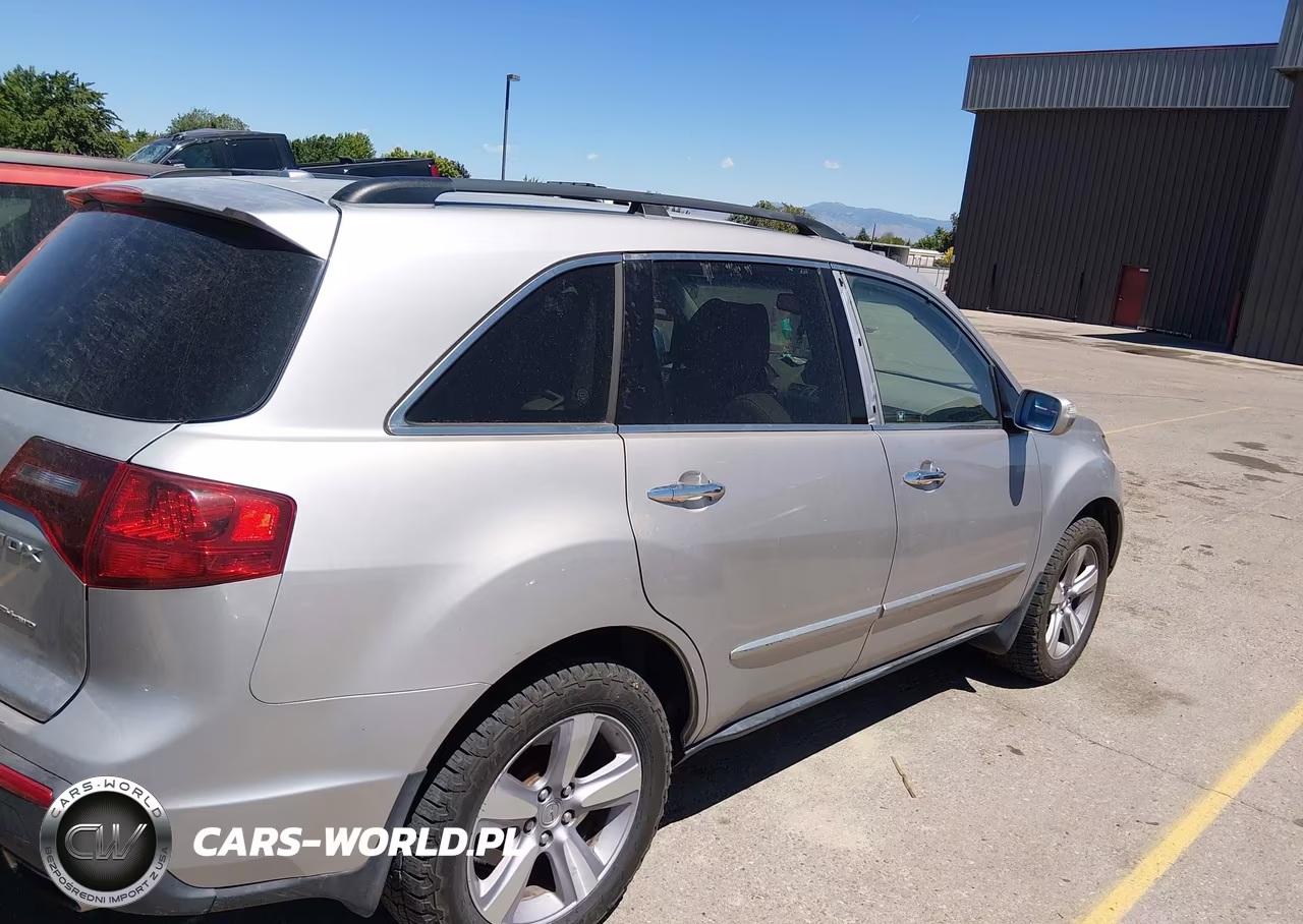2010 Acura Mdx Technology Package VIN:2HNYD2H65AH503395 - 4