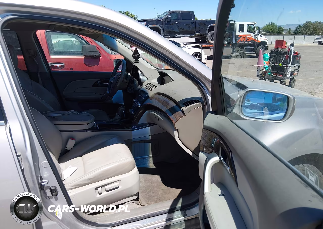 2010 Acura Mdx Technology Package VIN:2HNYD2H65AH503395 - 5
