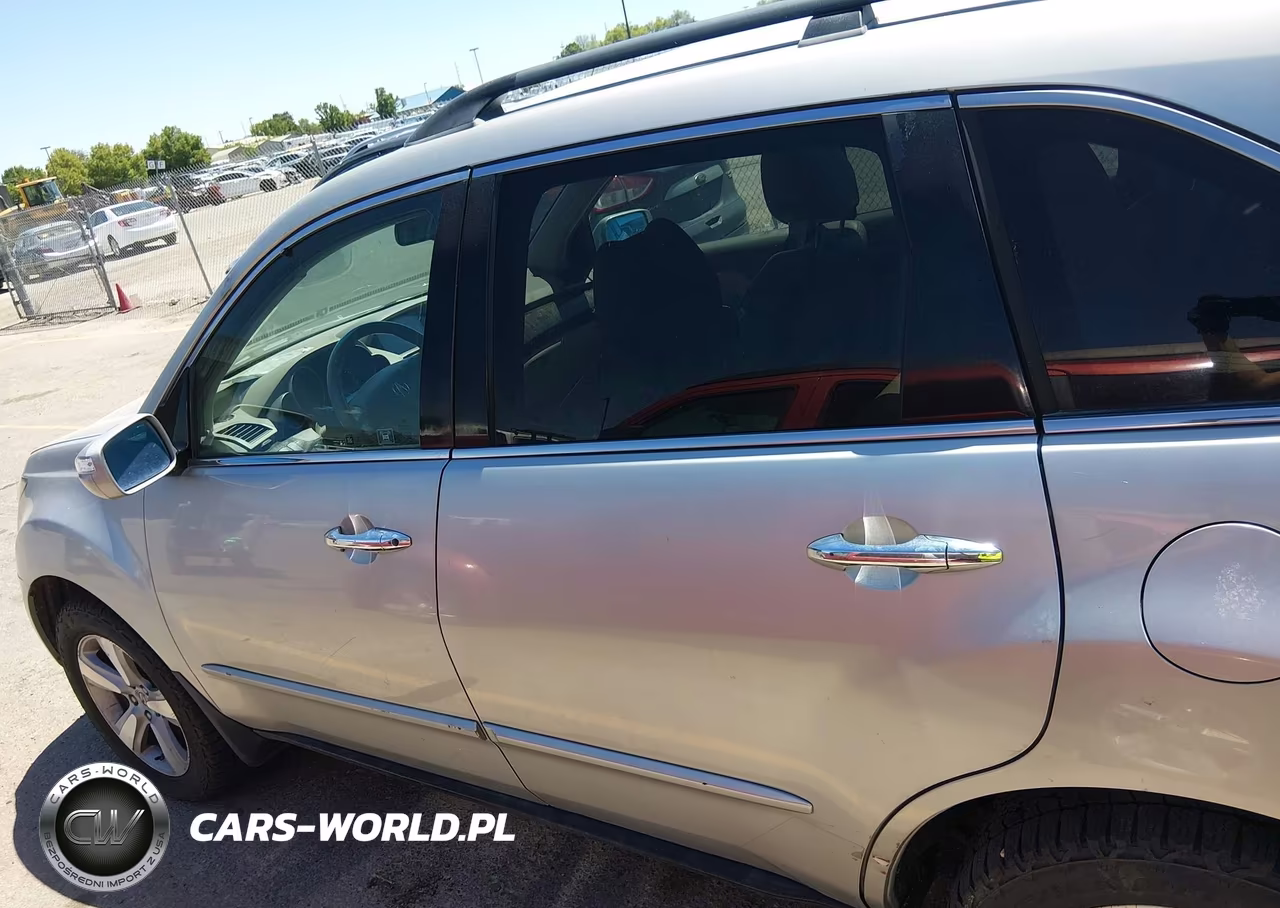2010 Acura Mdx Technology Package VIN:2HNYD2H65AH503395 - 6
