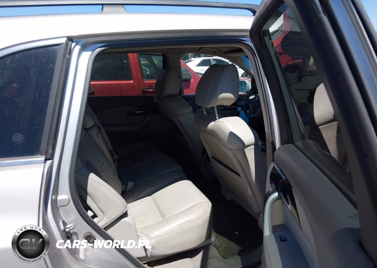 2010 Acura Mdx Technology Package VIN:2HNYD2H65AH503395 - 8