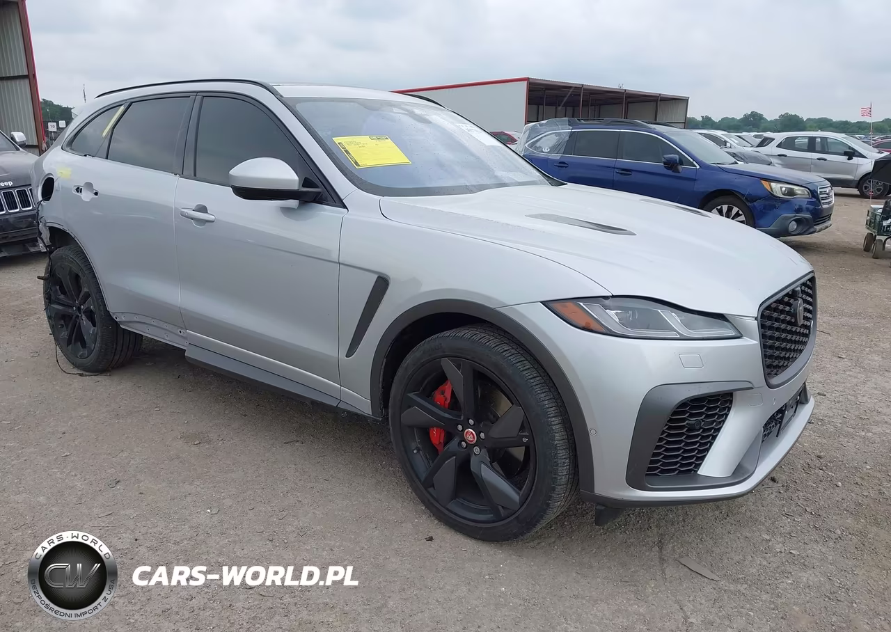 2021 Jaguar F-Pace Svr P550 Awd Automatic – zdjęcie 1 z 16