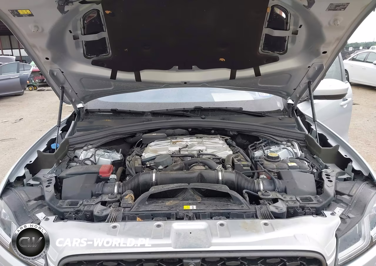 2021 Jaguar F-Pace Svr P550 Awd Automatic VIN:SADCZ2EE7MA688828 - 10