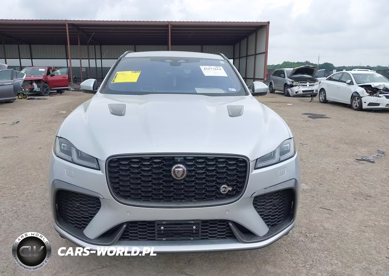 2021 Jaguar F-Pace Svr P550 Awd Automatic VIN:SADCZ2EE7MA688828 - 12