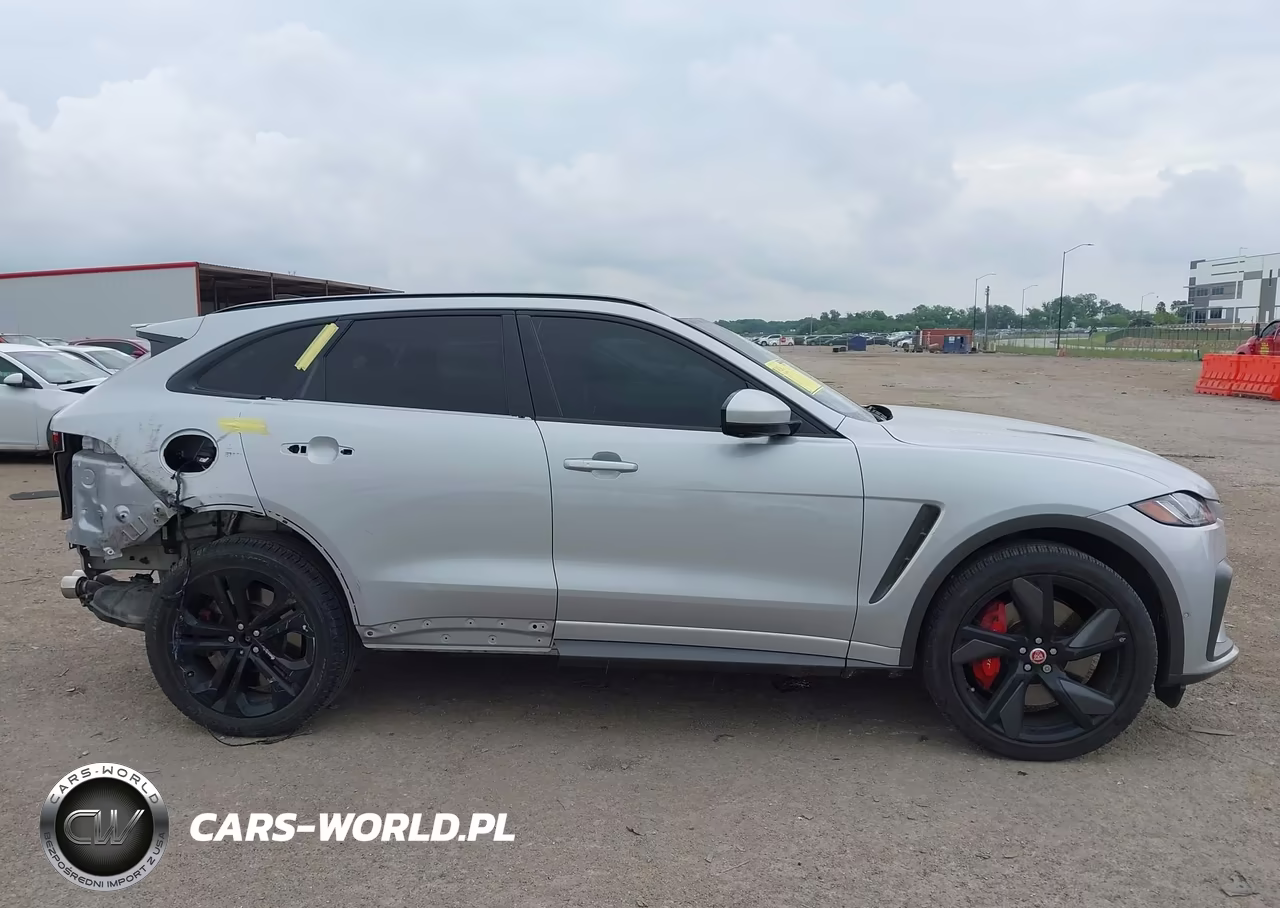 2021 Jaguar F-Pace Svr P550 Awd Automatic VIN:SADCZ2EE7MA688828 - 13