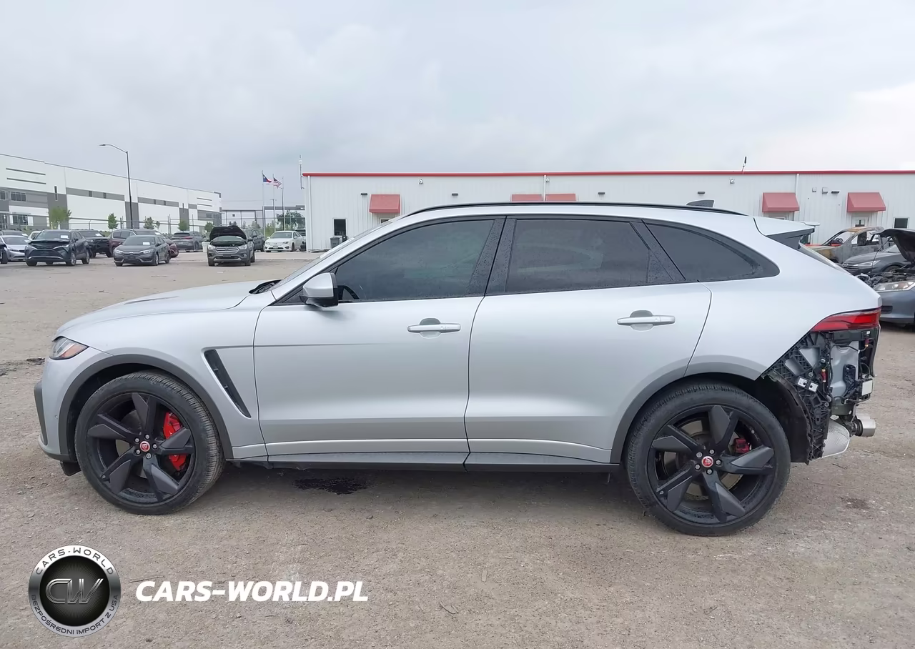 2021 Jaguar F-Pace Svr P550 Awd Automatic VIN:SADCZ2EE7MA688828 - 14