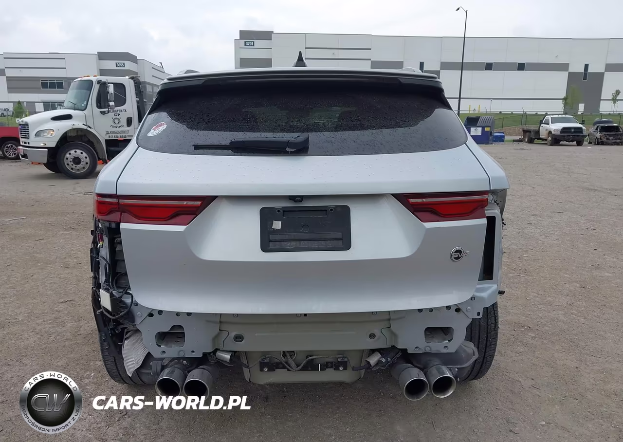 2021 Jaguar F-Pace Svr P550 Awd Automatic VIN:SADCZ2EE7MA688828 - 16
