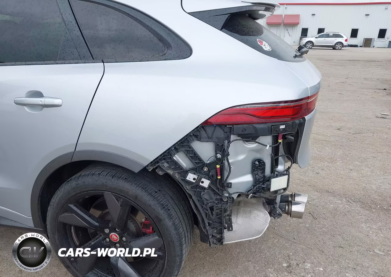 2021 Jaguar F-Pace Svr P550 Awd Automatic VIN:SADCZ2EE7MA688828 - 6