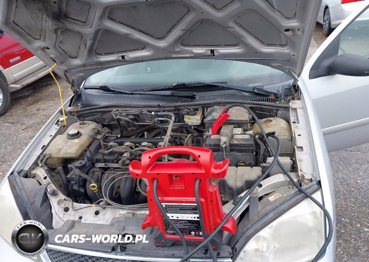 2006 Ford Focus Zx4 VIN:1FAFP34N26W242507 - 10