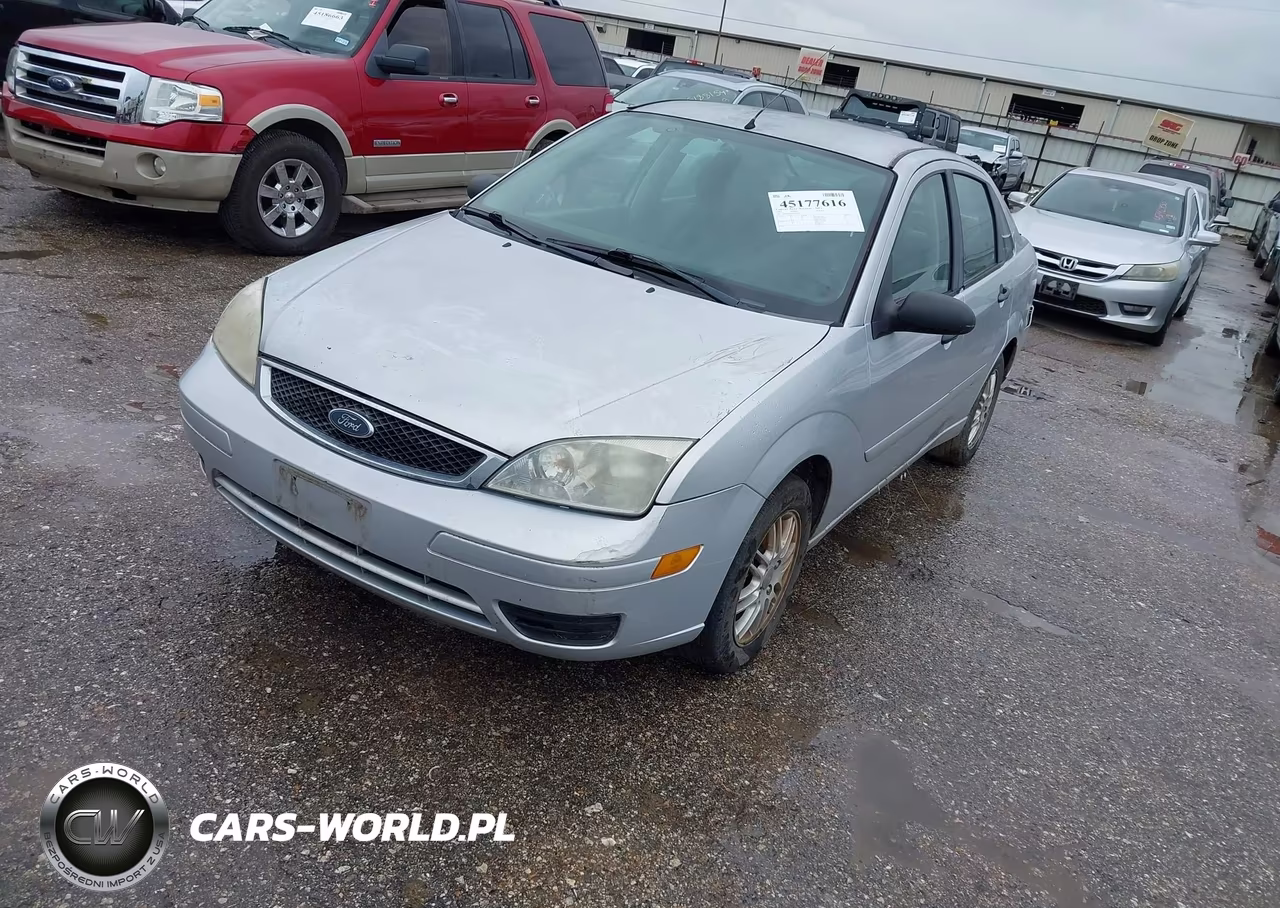 2006 Ford Focus Zx4 VIN:1FAFP34N26W242507 - 2