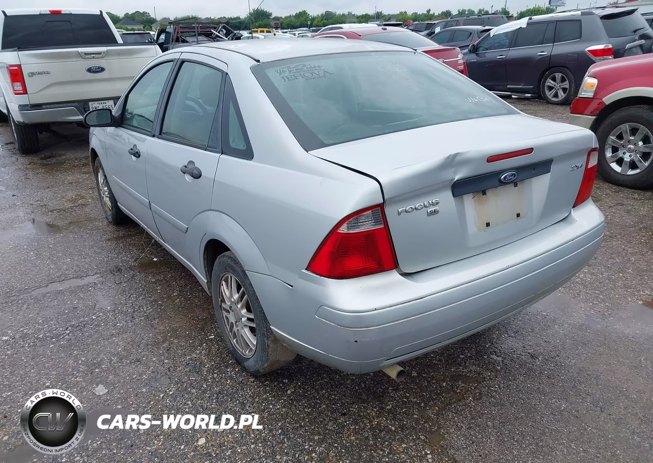 2006 Ford Focus Zx4 VIN:1FAFP34N26W242507 - 3