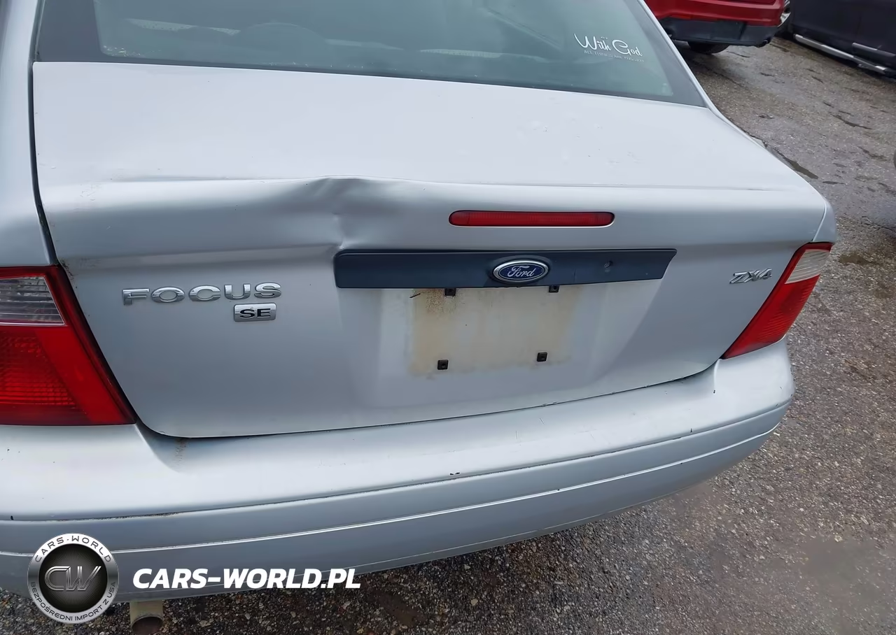 2006 Ford Focus Zx4 VIN:1FAFP34N26W242507 - 6