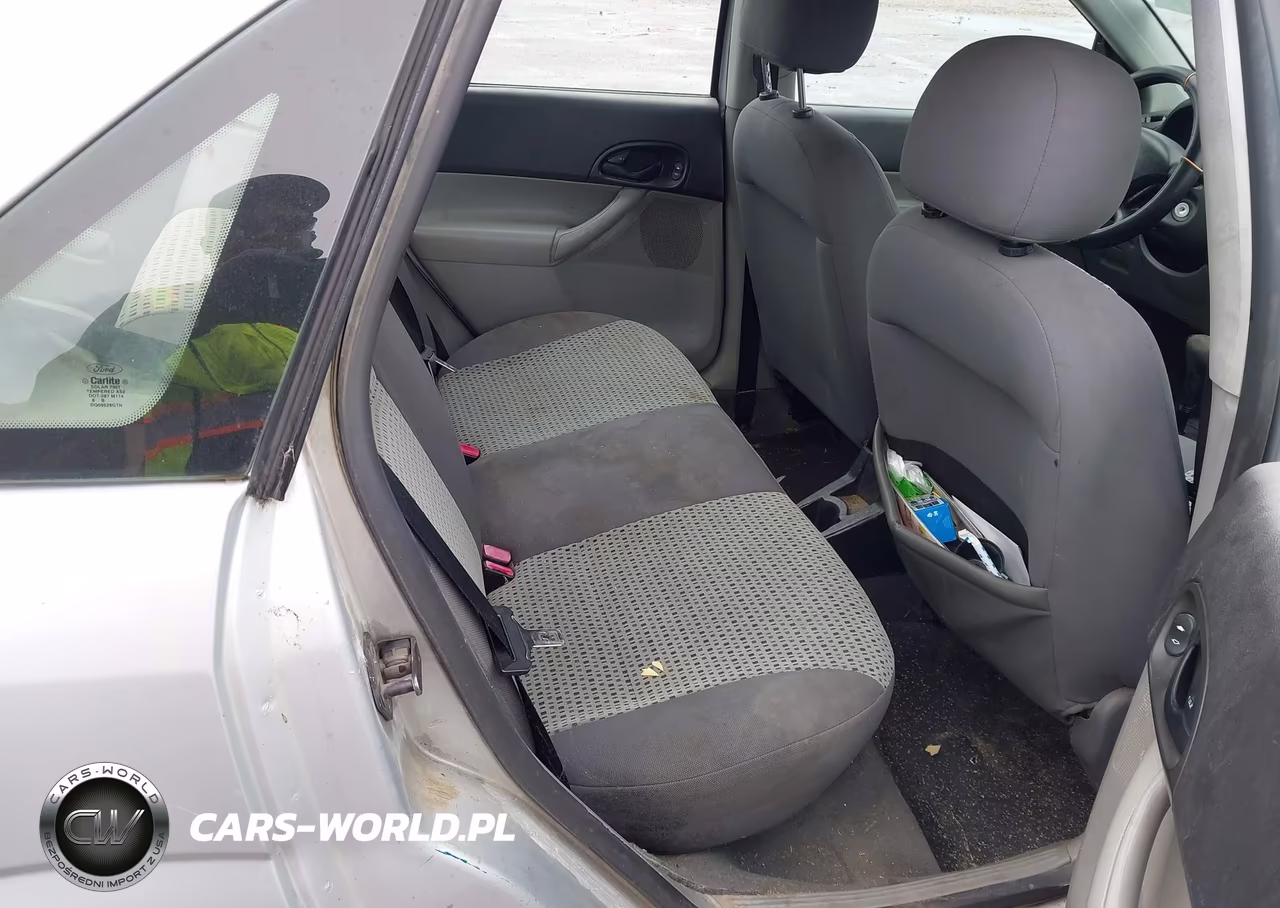 2006 Ford Focus Zx4 VIN:1FAFP34N26W242507 - 8