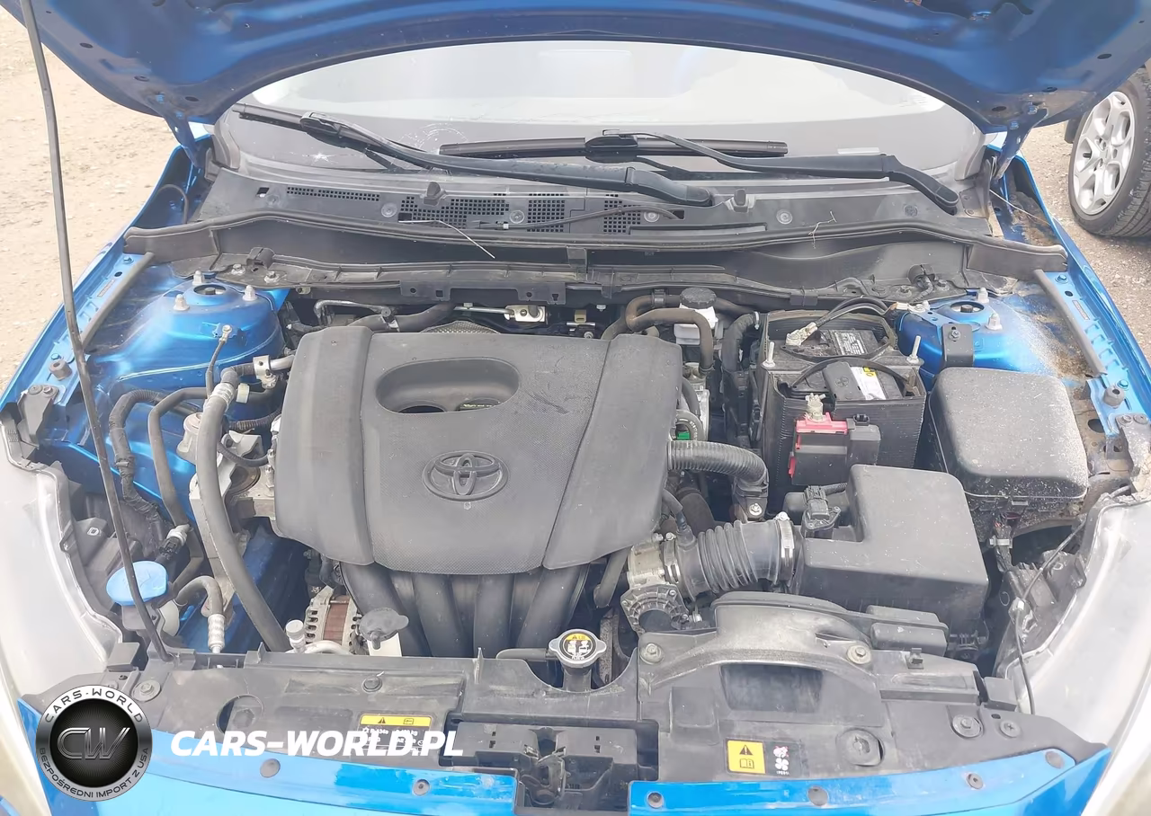 2018 Toyota Yaris Ia VIN:3MYDLBYVXJY323193 - 10