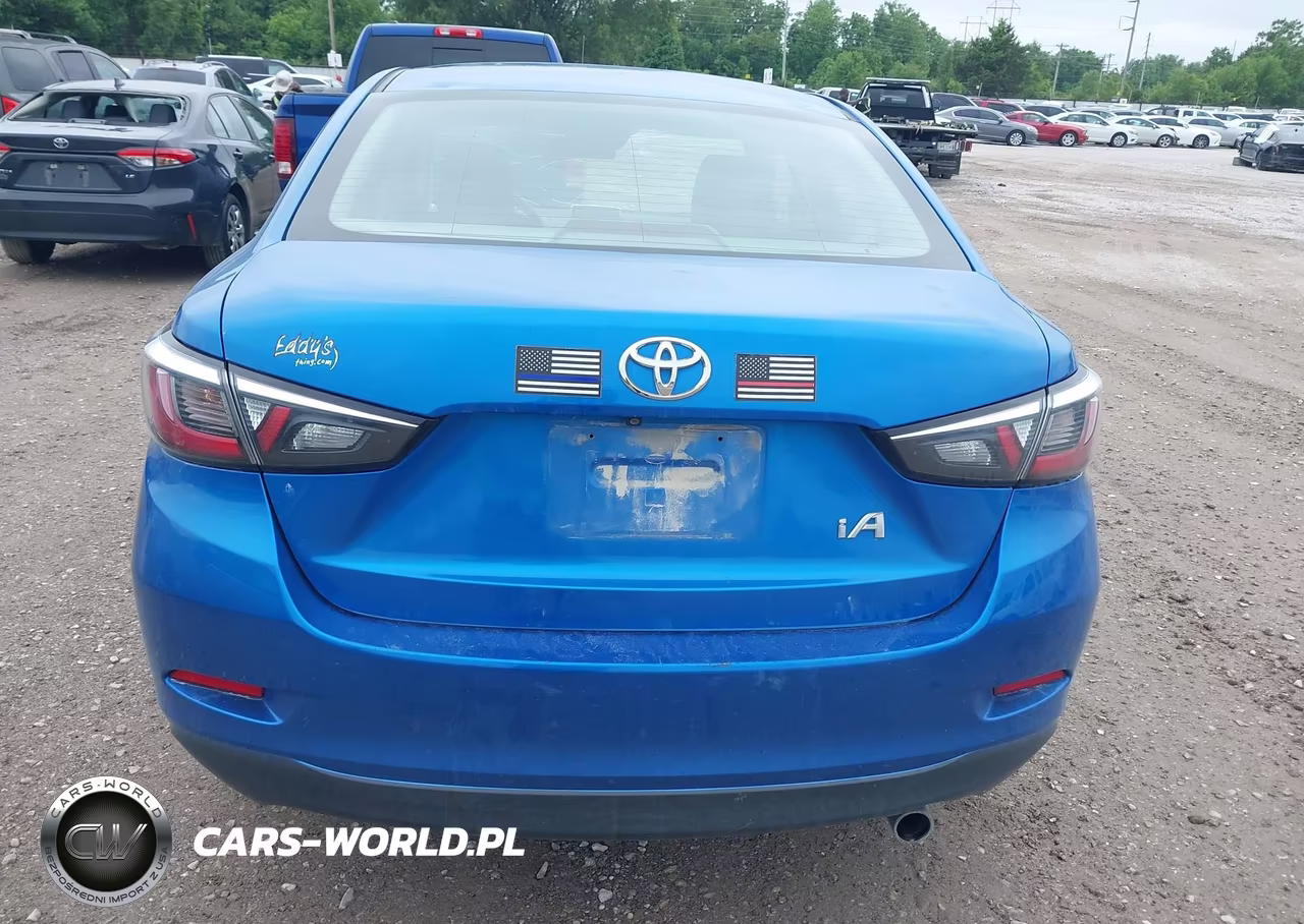 2018 Toyota Yaris Ia VIN:3MYDLBYVXJY323193 - 16